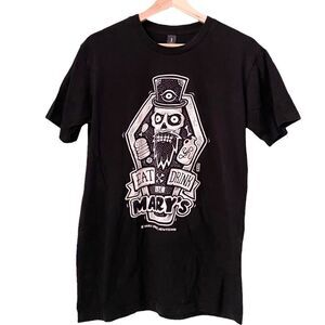 As Colour Graphic Tee in Black/White Shirt Size Medium